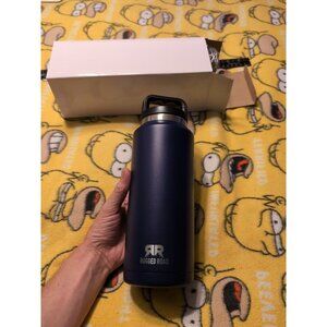 Rugged Road Bottle Blue 36 oz Bottle Water Thermos